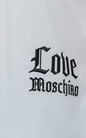 LOVE MOSCHINO-Camasa cu logo brodat